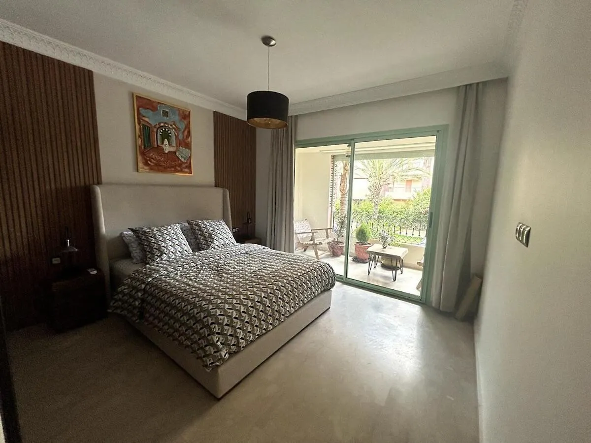 Hivernage Appt Andalou Avec Balcon Et Piscine مراكش المغرب