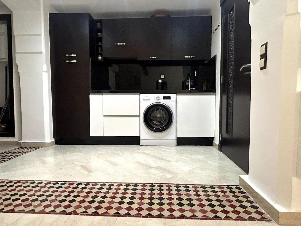 Hivernage Appt Andalou Avec Balcon Et Piscine مراكش 0*,  المغرب