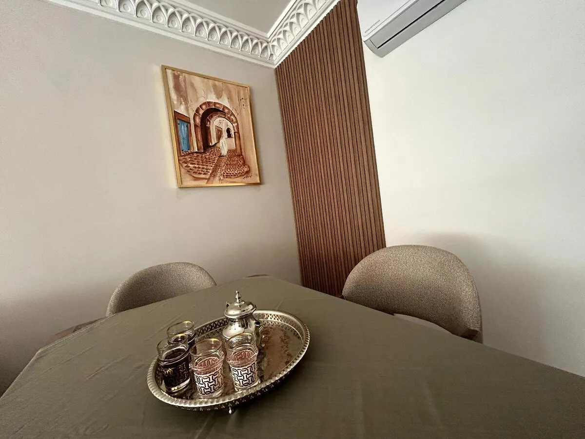 Apartment Hivernage Appt Andalou Avec Balcon Et Piscine Marrakesh