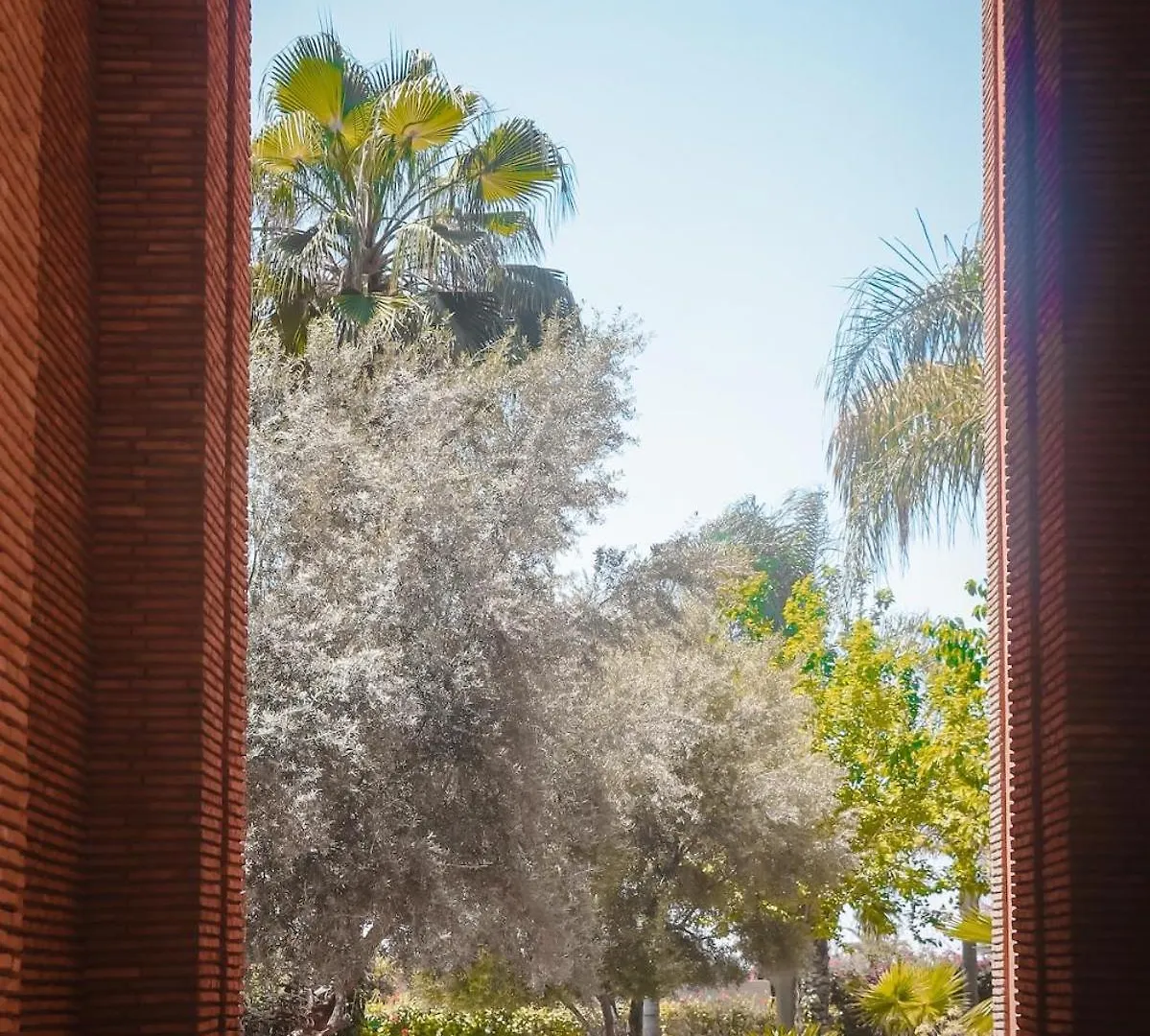 Apartment Hivernage Appt Andalou Avec Balcon Et Piscine Marrakesh