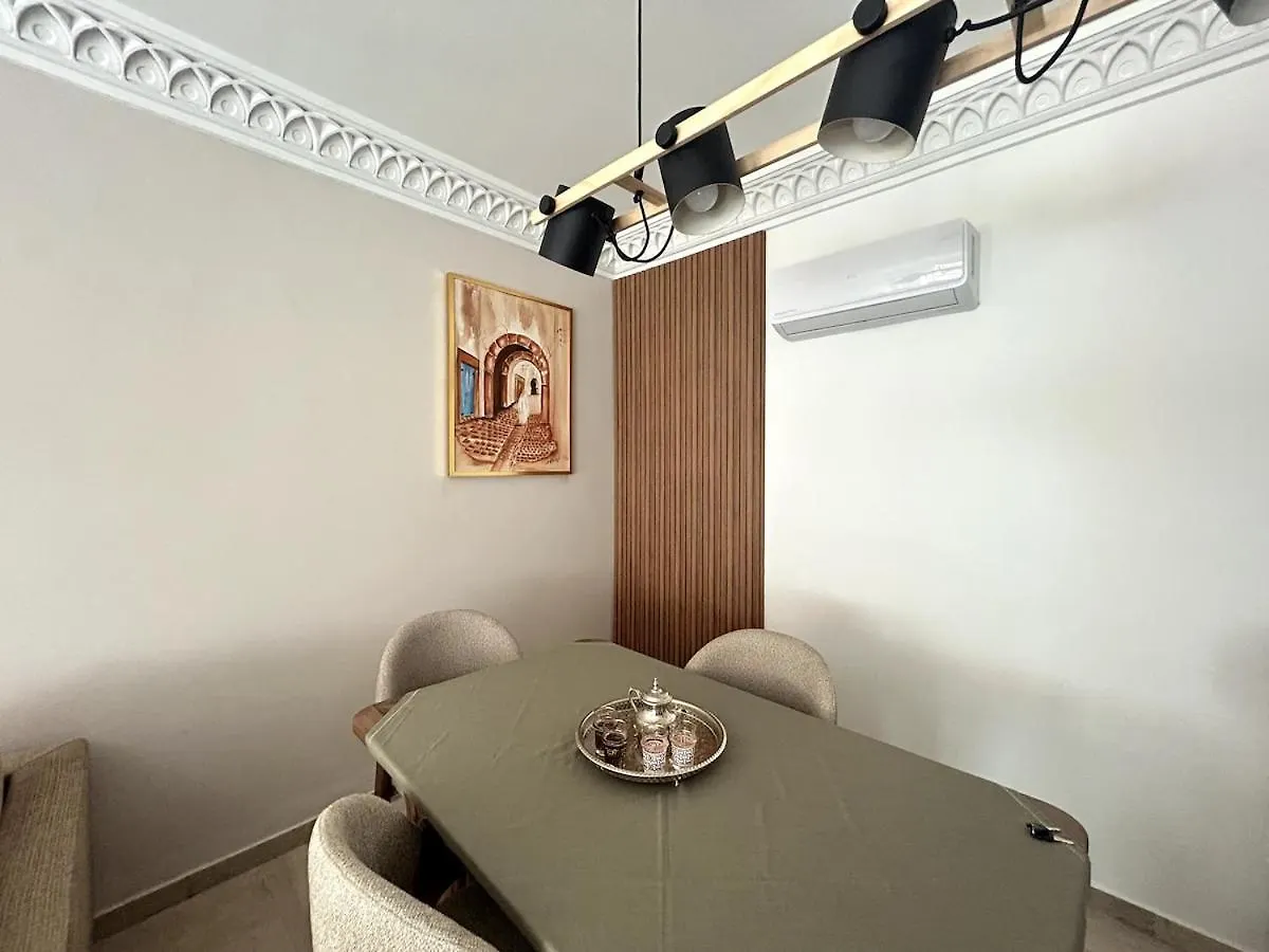 Apartment Hivernage Appt Andalou Avec Balcon Et Piscine Marrakesh Morocco