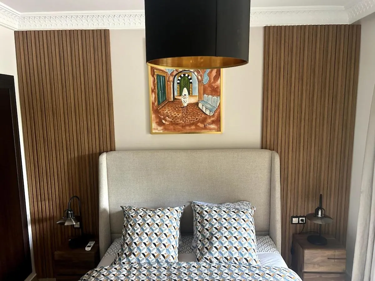 Hivernage Appt Andalou Avec Balcon Et Piscine Marrakesh