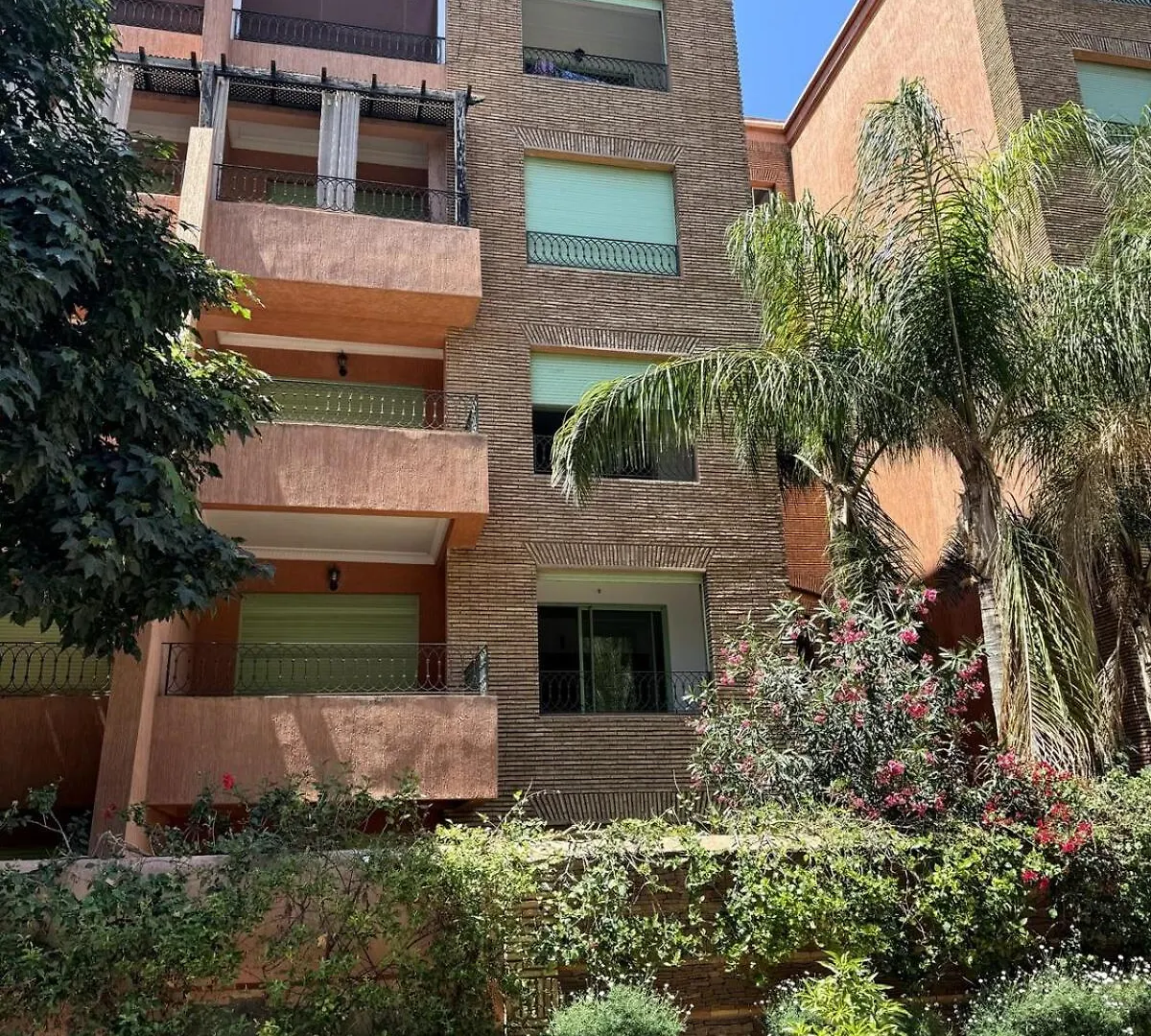 Apartment Hivernage Appt Andalou Avec Balcon Et Piscine Marrakesh