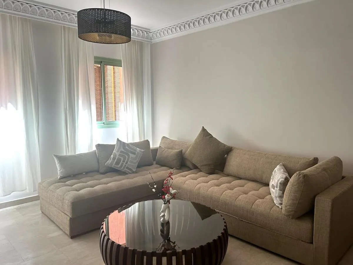 מרקש Hivernage Appt Andalou Avec Balcon Et Piscine 0*,  מרוקו