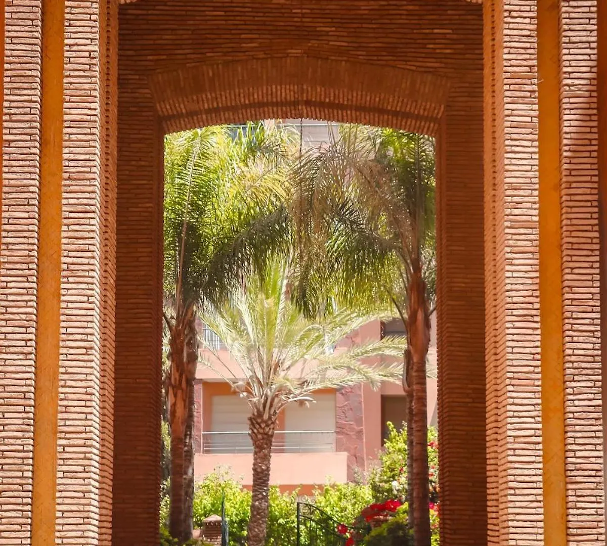 מרקש Hivernage Appt Andalou Avec Balcon Et Piscine 0*,