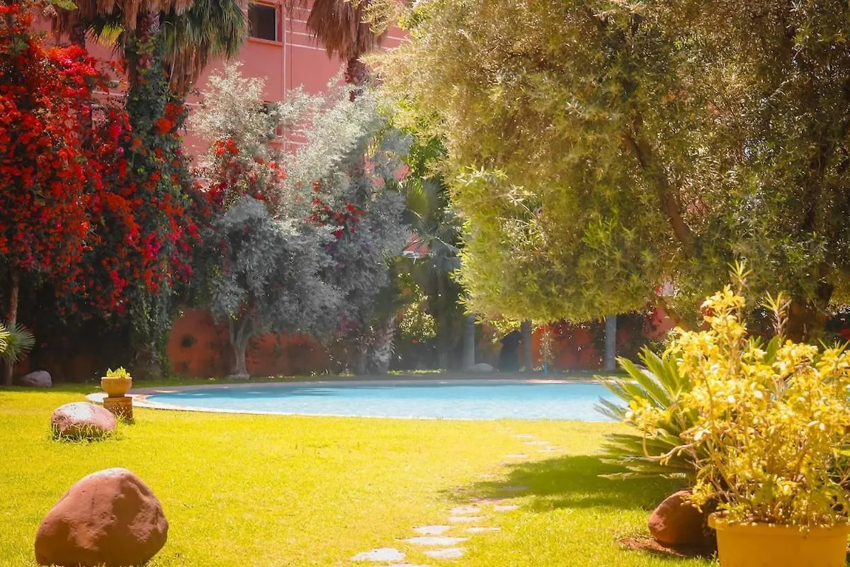 דירה מרקש Hivernage Appt Andalou Avec Balcon Et Piscine מרוקו