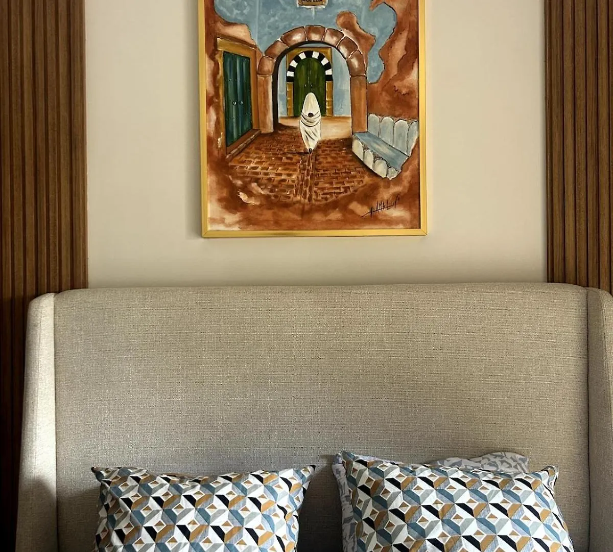 Hivernage Appt Andalou Avec Balcon Et Piscine Marrakesh